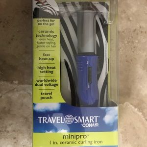 Travel curling iron, NWT